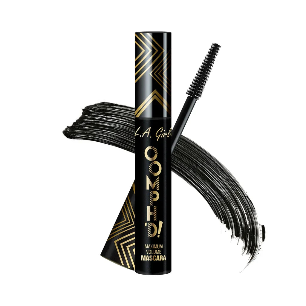 LA Girl - Flashy Mascara - Jet Black