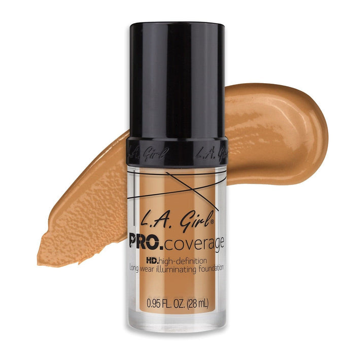 LA Girl - Pro Coverage HD Foundation