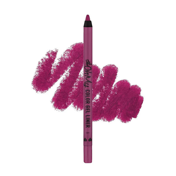 Lamel - Oh My Color Gel Eye Liner - 402 Pink