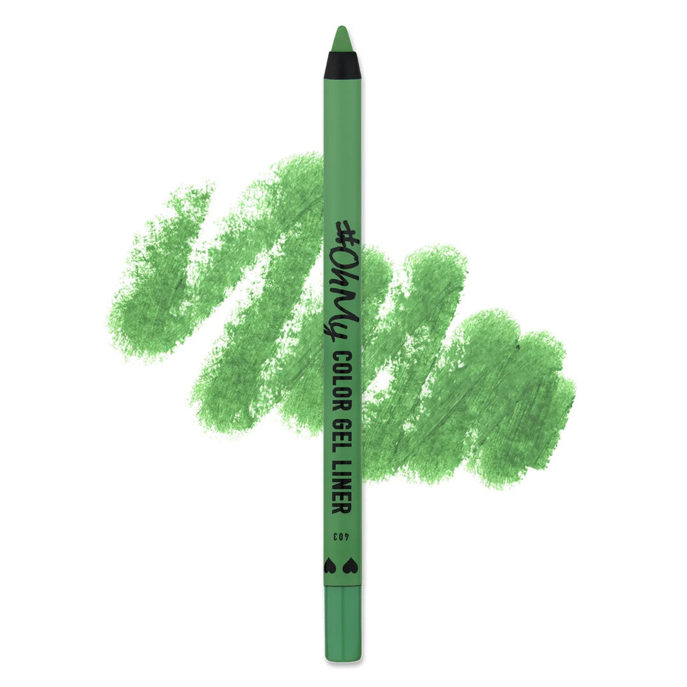 Lamel - Oh My Color Gel Eye Liner 403 Green