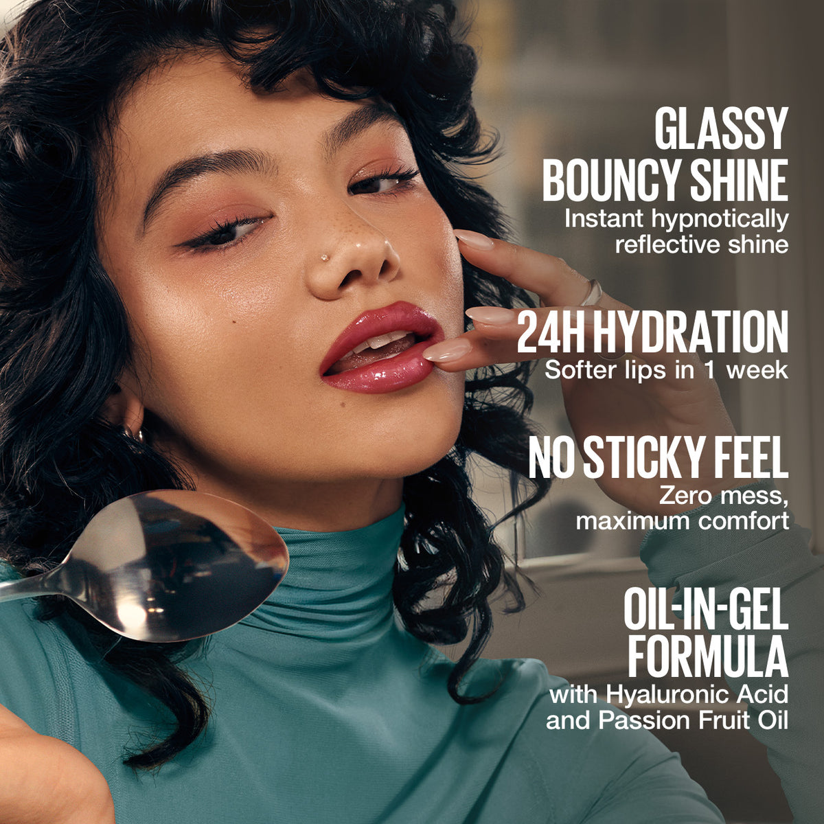 Maybelline - Lifter Gel Oil-in-Gel Lip Gloss Infused with Hyaluronic Acid