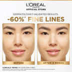 LOreal Paris - Revitalift 1.5% Hyaluronic Acid Face Serum 15 ML