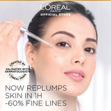 Mega Deal3-LOreal Paris - Revitalift 1.5% Hyaluronic Acid Face Serum 15 ML