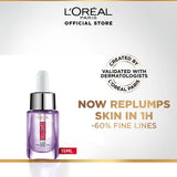 Mega Deal3-LOreal Paris - Revitalift 1.5% Hyaluronic Acid Face Serum 15 ML