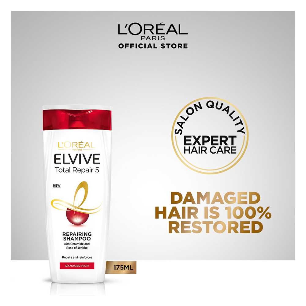 Loreal total deals 5 repair shampoo
