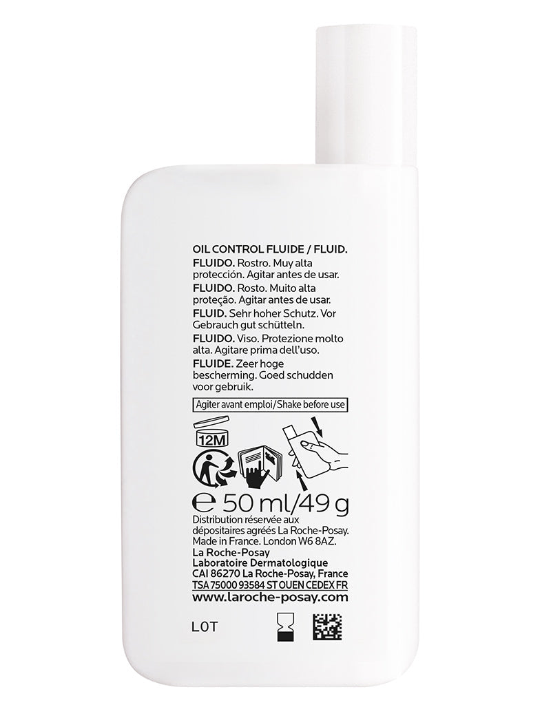 La Roche Posay - Anthelios UVMUNE Oil Control Fluid SPF50+ 50ml
