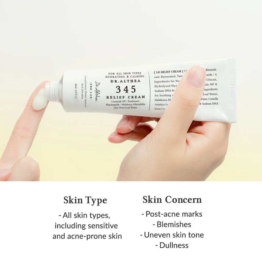 Dr Althea - 345 Relief Cream