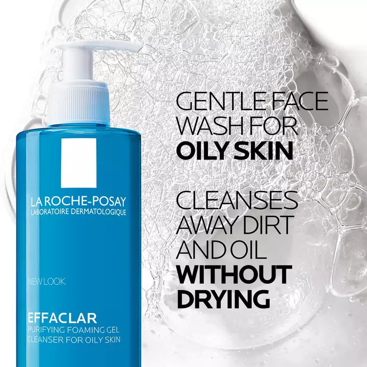 La Roche Posay - Effaclar Purifying Mousse Gel Cleanser