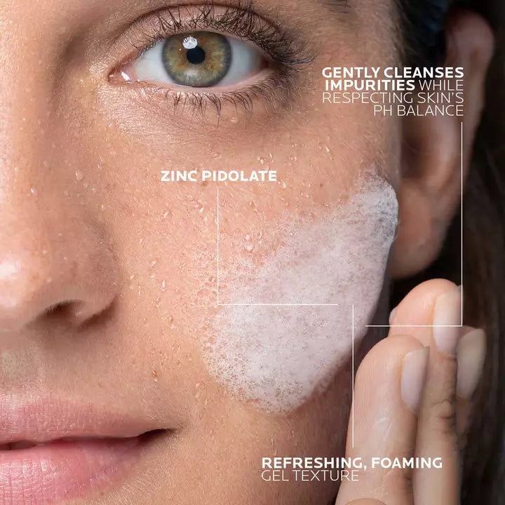 La Roche Posay - Effaclar Purifying Mousse Gel Cleanser