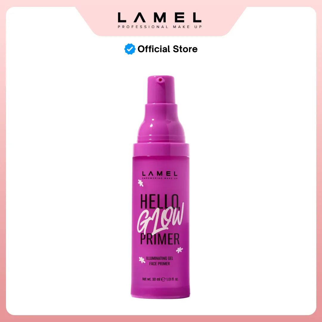 Lamel - Glow Illuminating Gel Face Primer 402