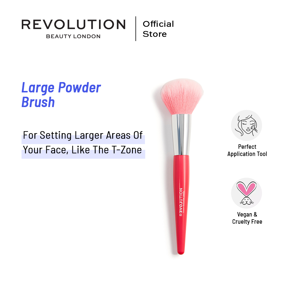 Revolution - Large Powder Brush