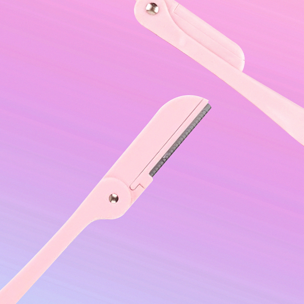 Bleuface - Foldable Razor x2