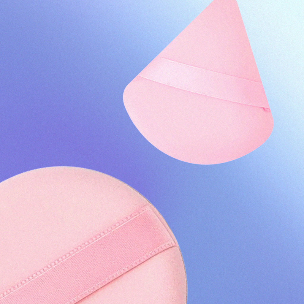 Bleuface - Powder Puffs (Round/Triangle)