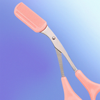 Bleuface - Eyebrow Scissors