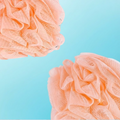 Bleuface - Mesh Loofah