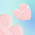 Bleuface - Powder Puffs (Both Heart)