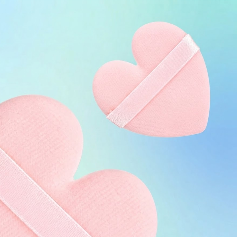 Bleuface - Powder Puffs (Both Heart)