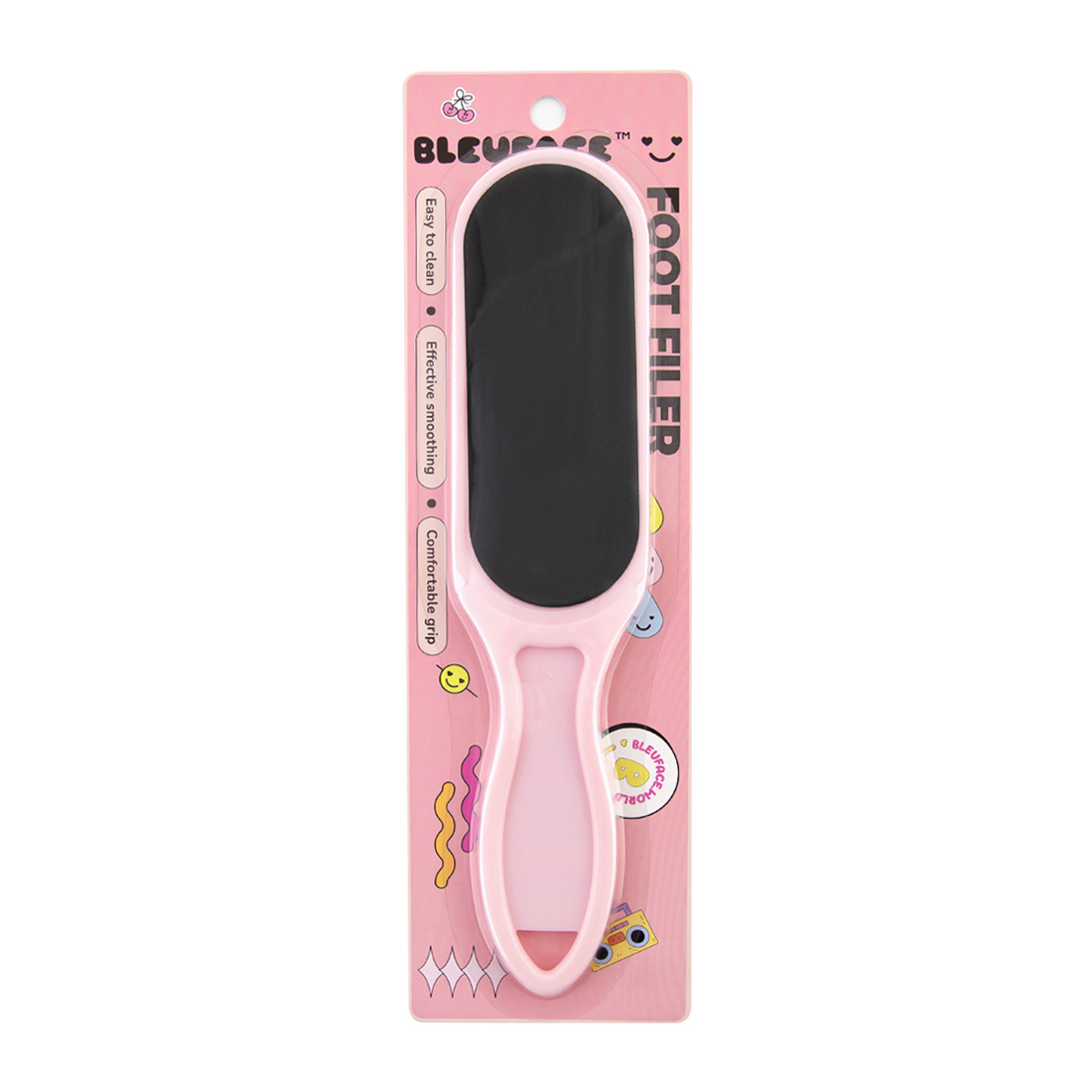 Bleuface - Foot Filer