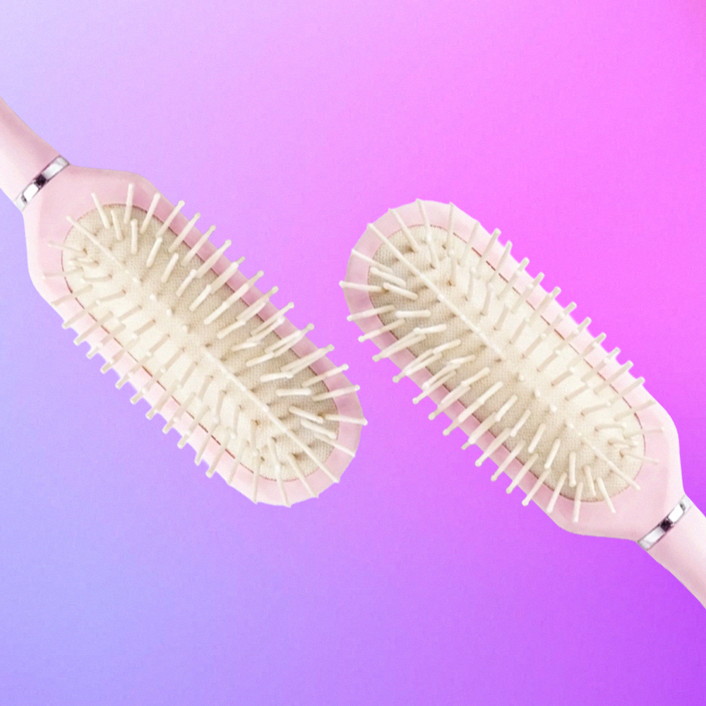 Bleuface - Paddle Brush