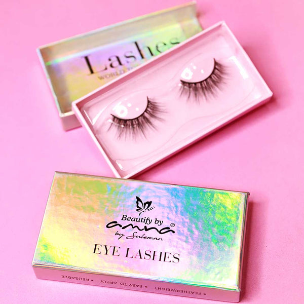 BBA By Suleman - Eye Lashes World Tour Edition - Lit