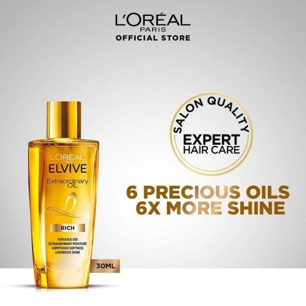 Loreal Paris - Elvive Extraordinary Oil 30ml