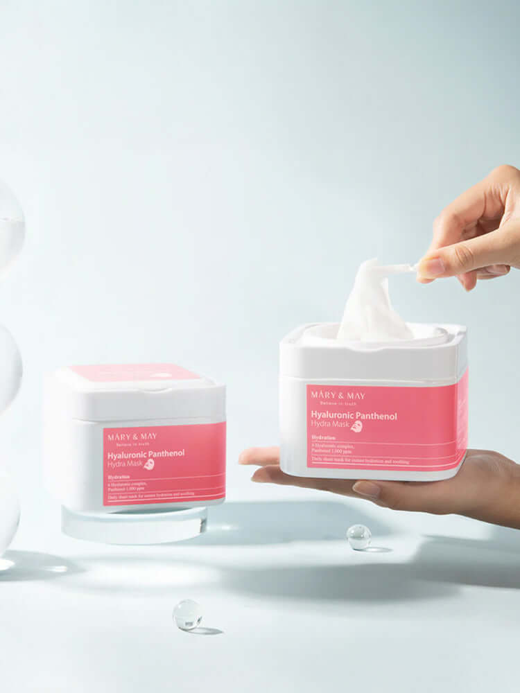 Mary & May - Hyaluronic Panthenol Hydra Mask