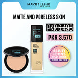 Maybelline - Matte And Poreless Skin