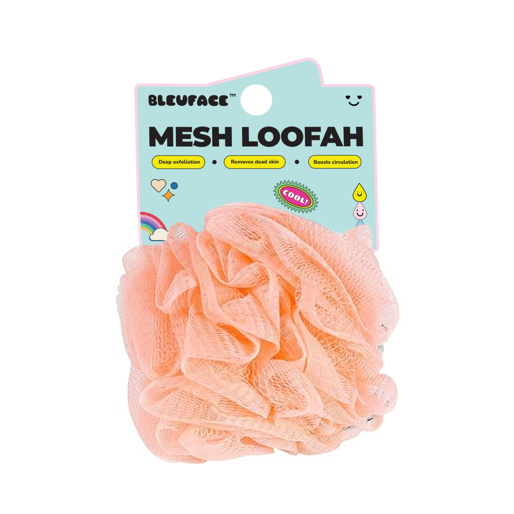 Bleuface - Mesh Loofah