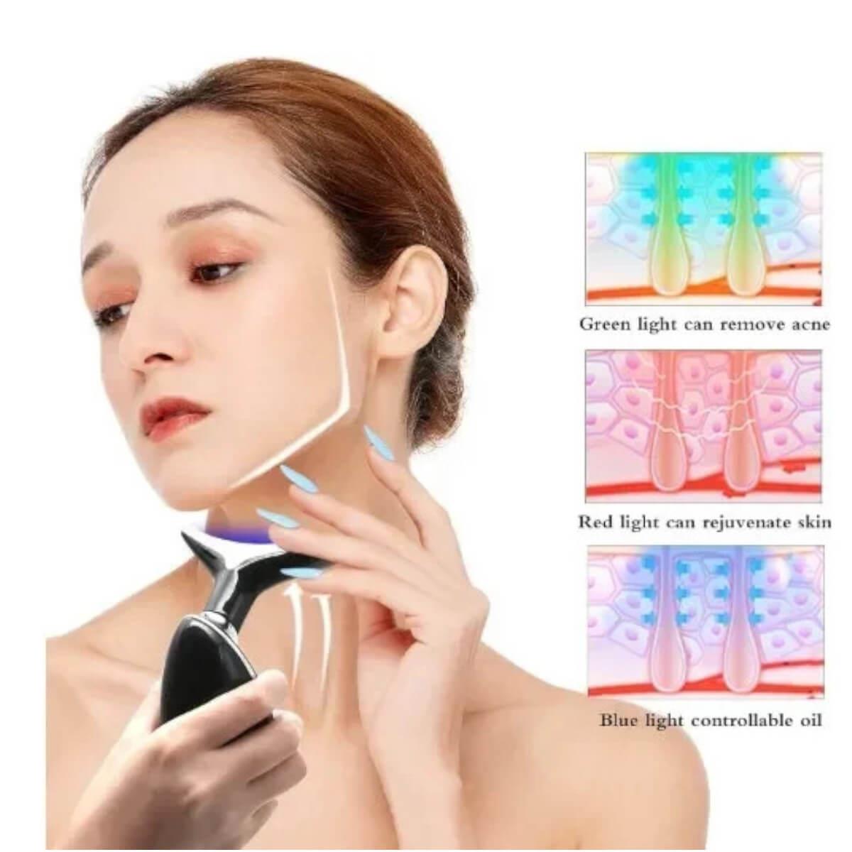 Luxe Basics - Fight Neck Massager - MGE-009