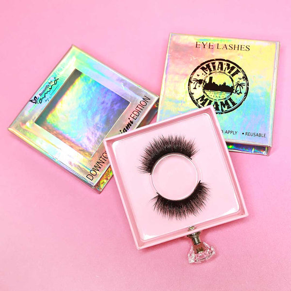 BBA By Suleman - Eye Lashes Miami Edition - Masquerade #7