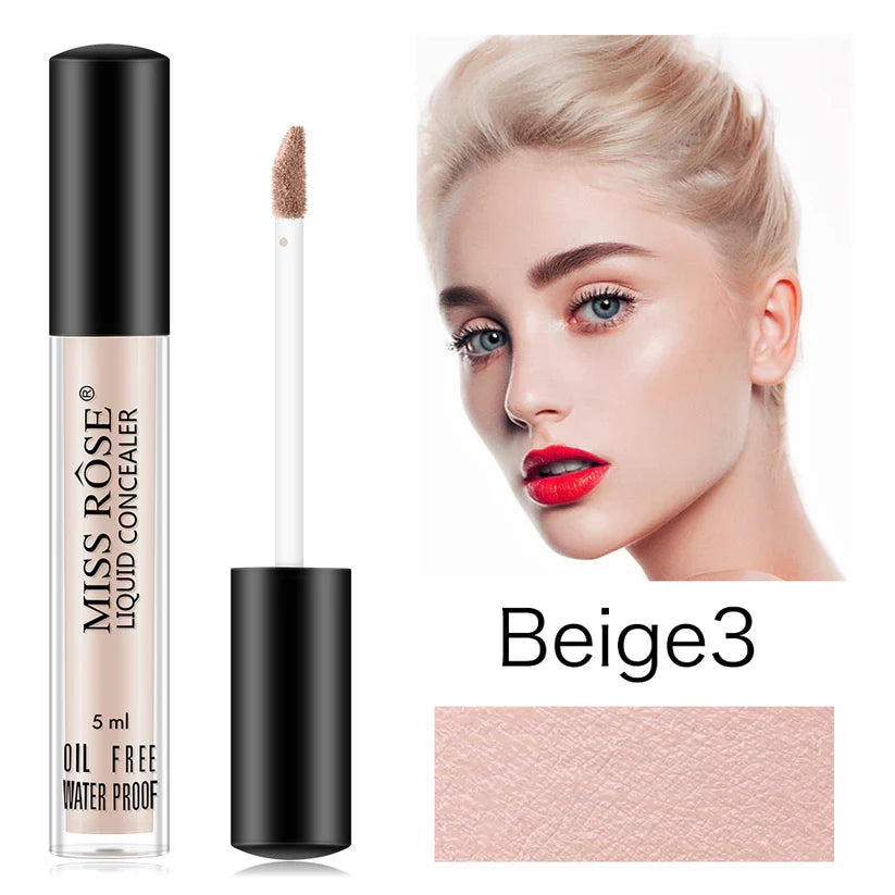 Miss Rose - Liquid Concealer Oil Free - 5Ml