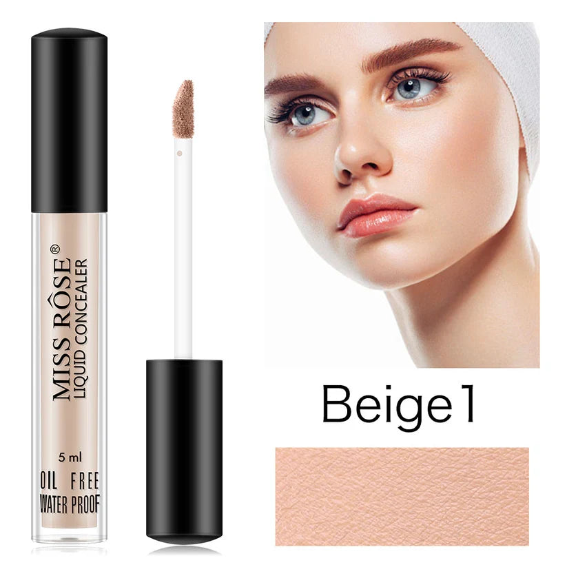 Miss Rose - Liquid Concealer Oil Free - 5Ml