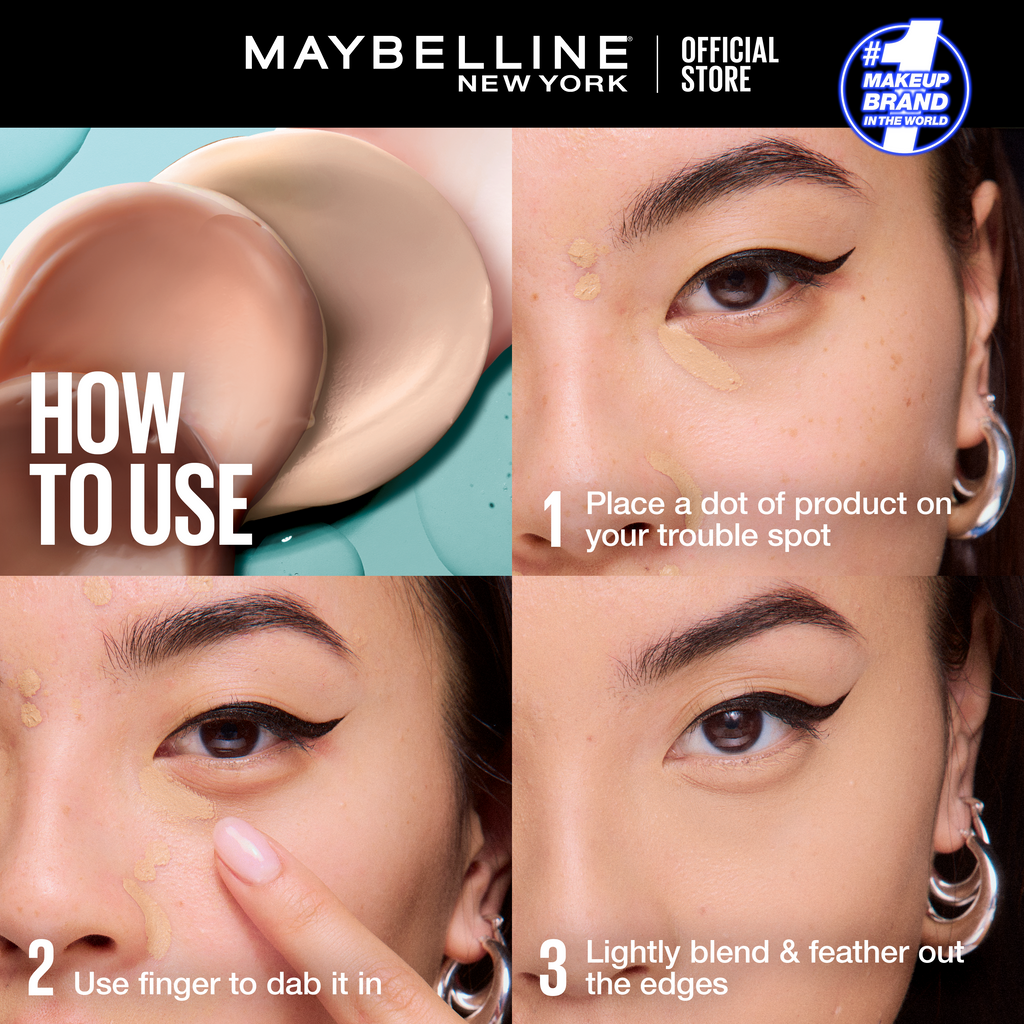 Maybelline - Fit Me Spot Rescue Concealer with 1.5% Salicylic Acid & Vitamin C