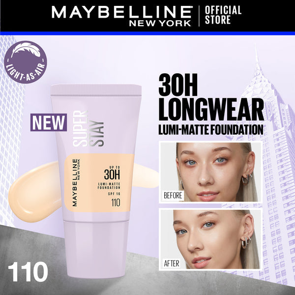 Maybelline - SuperStay Lumi Mate Foundation Tube 110 - 18ml