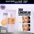 Maybelline - SuperStay Lumi Mate Foundation Tube 220 - 18ml