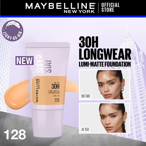 Maybelline - SuperStay Lumi Mate Foundation Tube 128 - 18ml