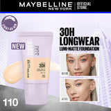 Maybelline - SuperStay Lumi Mate Foundation Tube 110 - 18ml