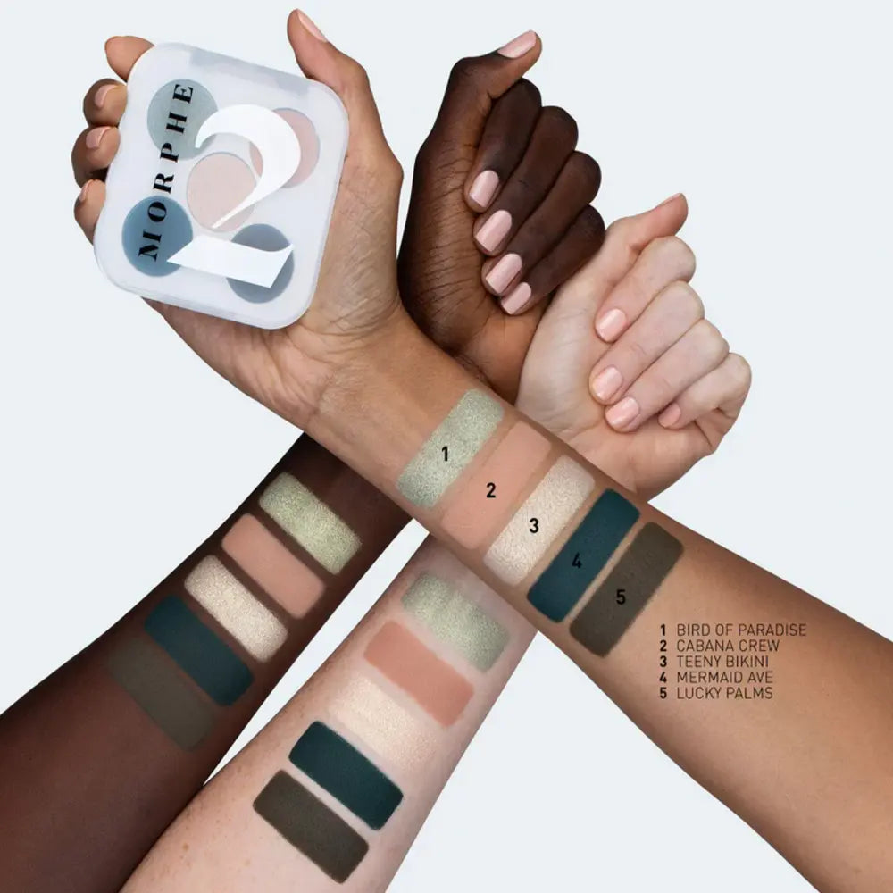 Morphe - 2 Ready In 5 Eyeshadow Palette