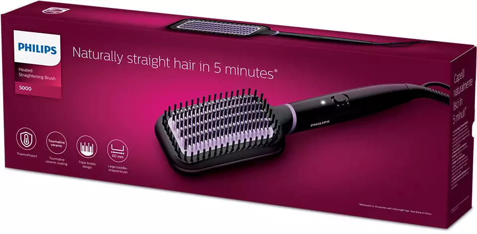 Philips - BHH880/03 StyleCare Essential Heated Straightening Brush