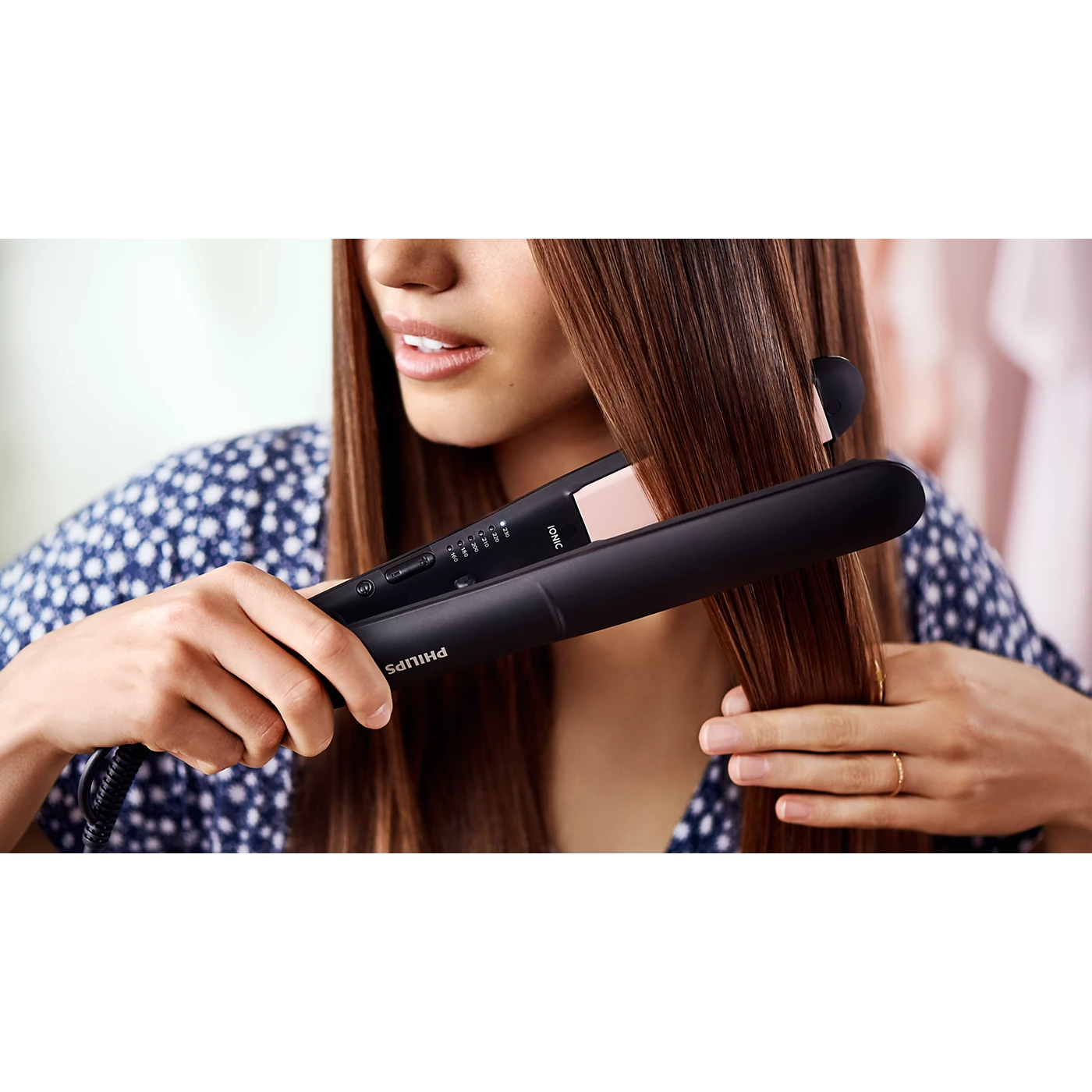 Philips - BHS378/03 StraightCare Essential Straightner