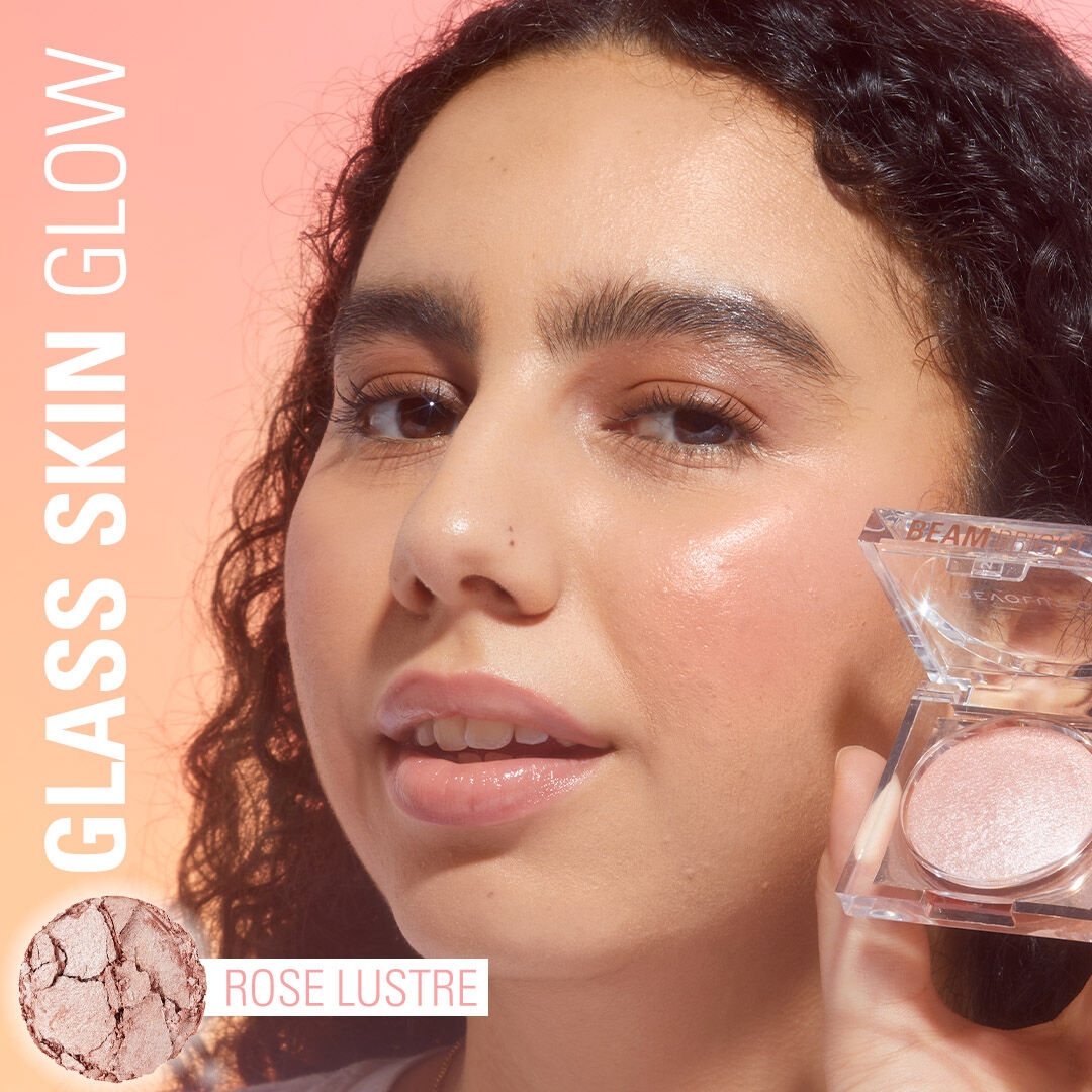Revolution - Beam Bright Highlighter Rose Lustre