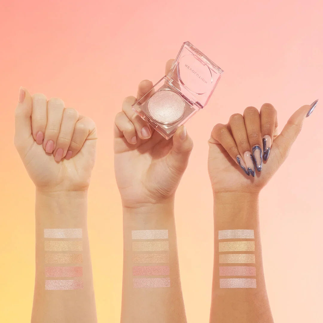 Revolution - Beam Bright Highlighter Rose Lustre