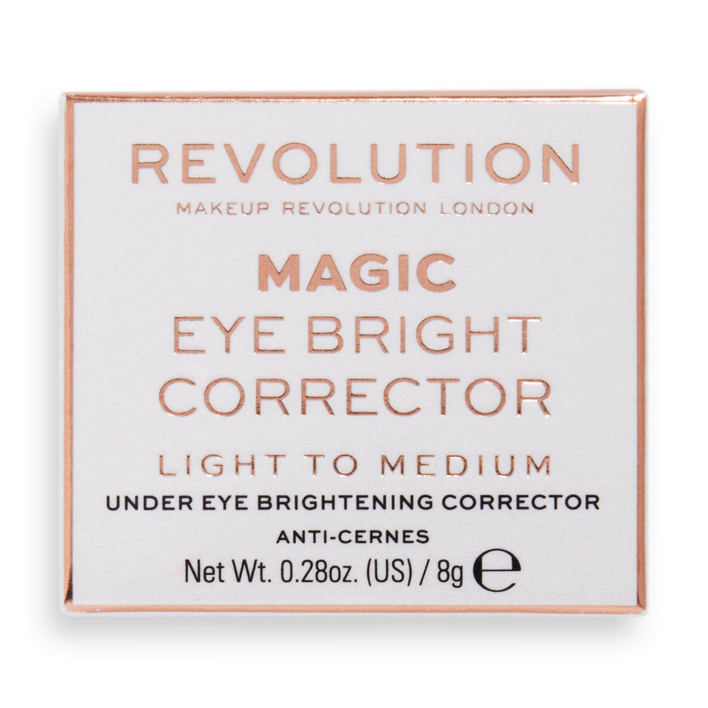 Revolution - Eye Bright Under Eye Corrector Light to Medium 8gm
