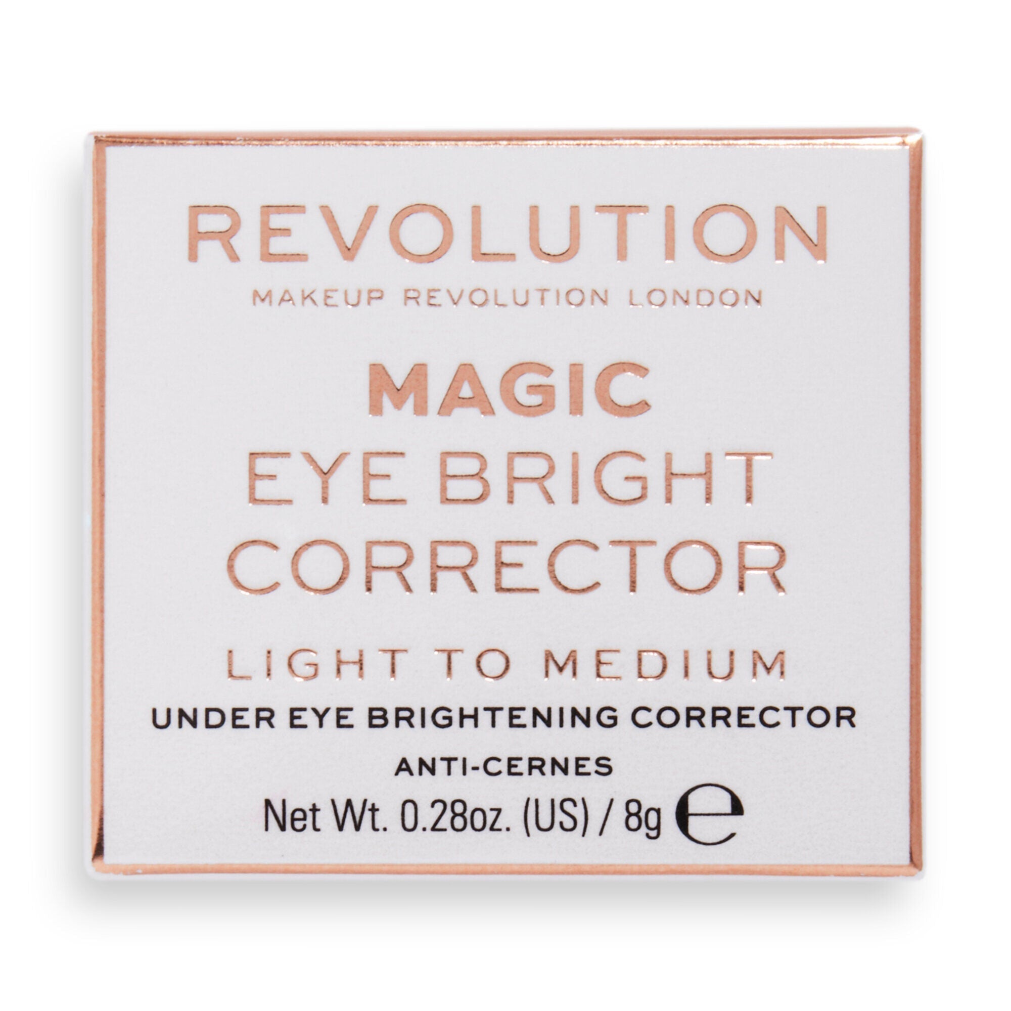 Revolution - Eye Bright Under Eye Corrector Light to Medium 8gm