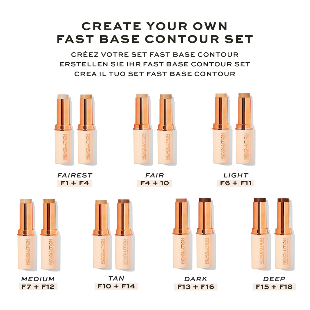 Revolution - Fast Base Stick Foundation