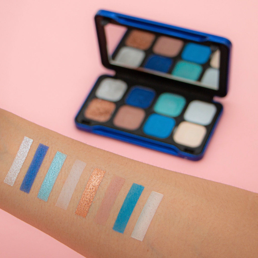 Revolution - Forever Flawless Dynamic Tranquil Eyeshadow Palette