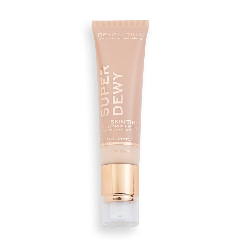 Revolution - Superdewy Tinted Moisturiser Light Beige 55ml