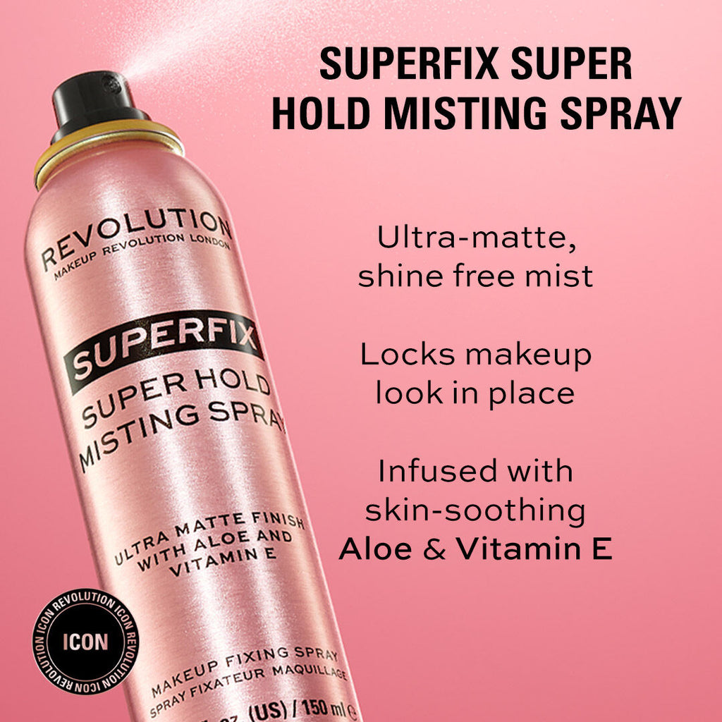 Revolution - Superfix Misting Setting Spray 150ml