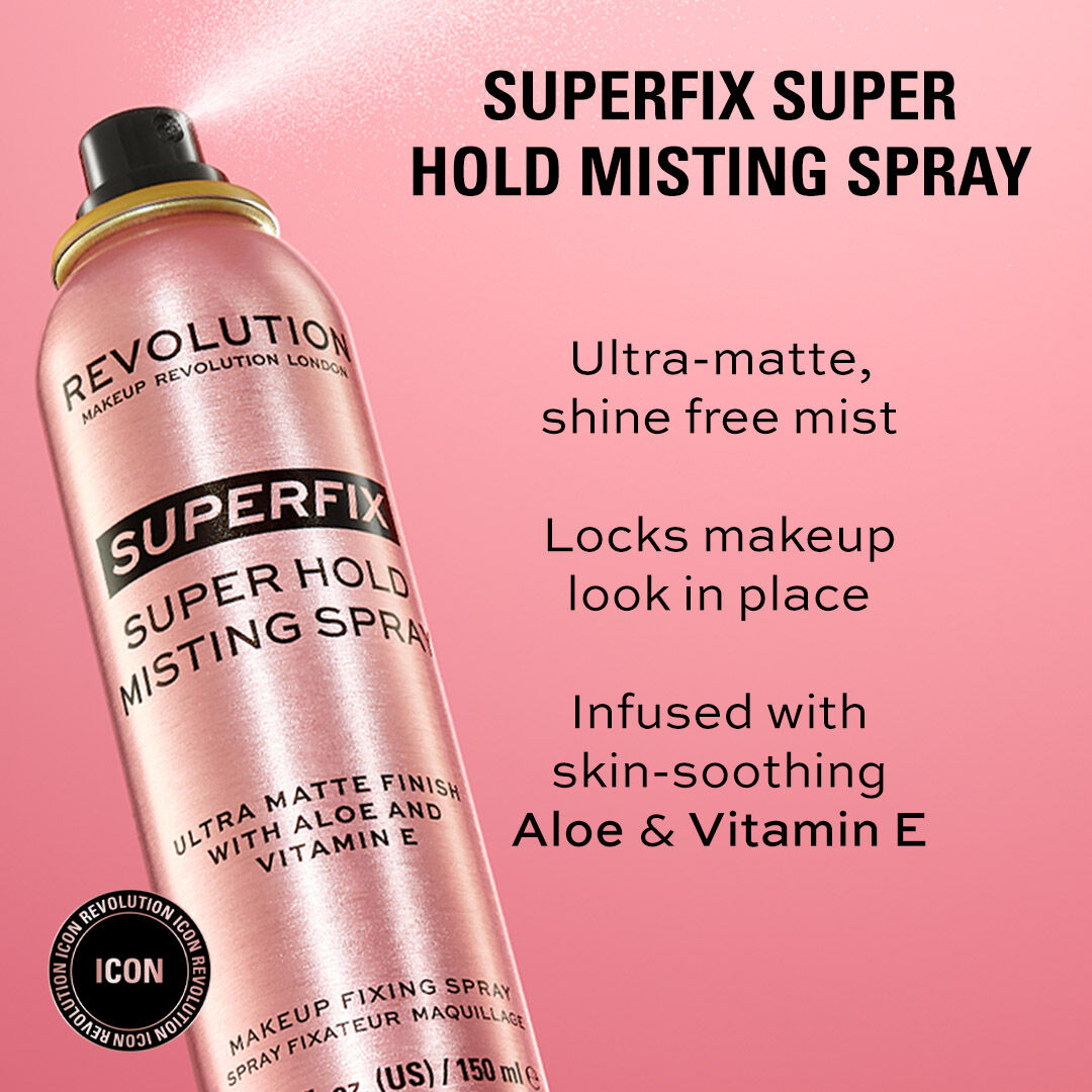 Revolution - Superfix Misting Setting Spray 150ml