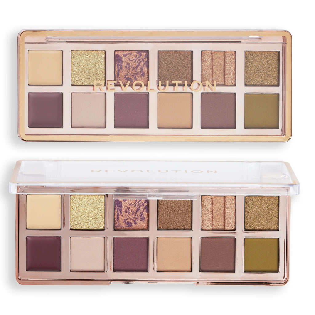 Revolution - The Eternal Icon Green Eyeshadow Palette